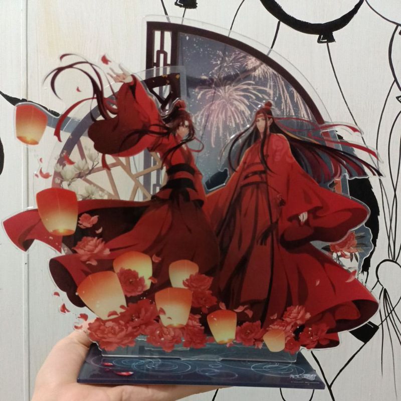Kaze x MDZS married wangxian standee