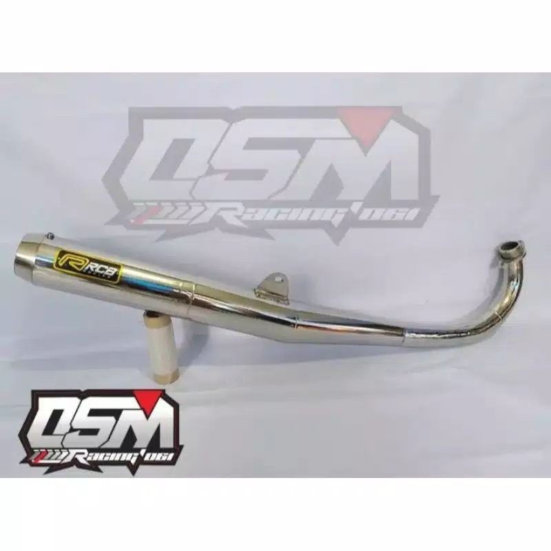 KNALPOT RX KING RCB STANDAR SUARA GARING