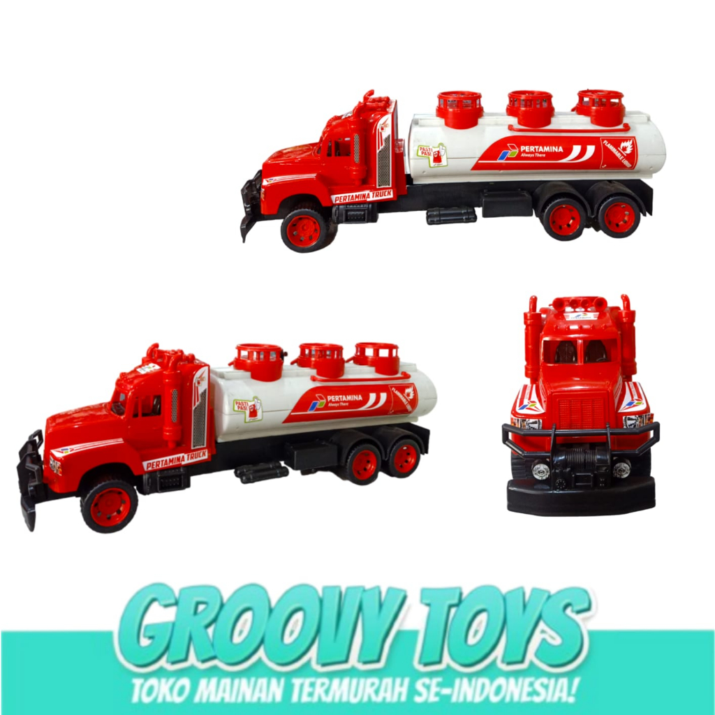 Mainan Anak Truck Pertamina