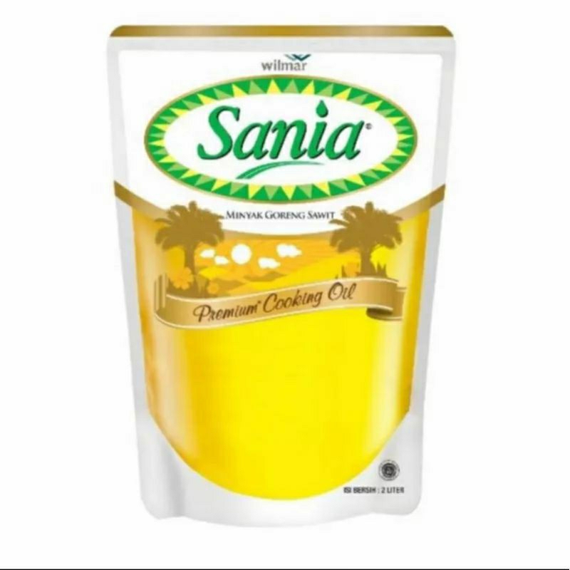 

Minyak Goreng Sania 2 Liter