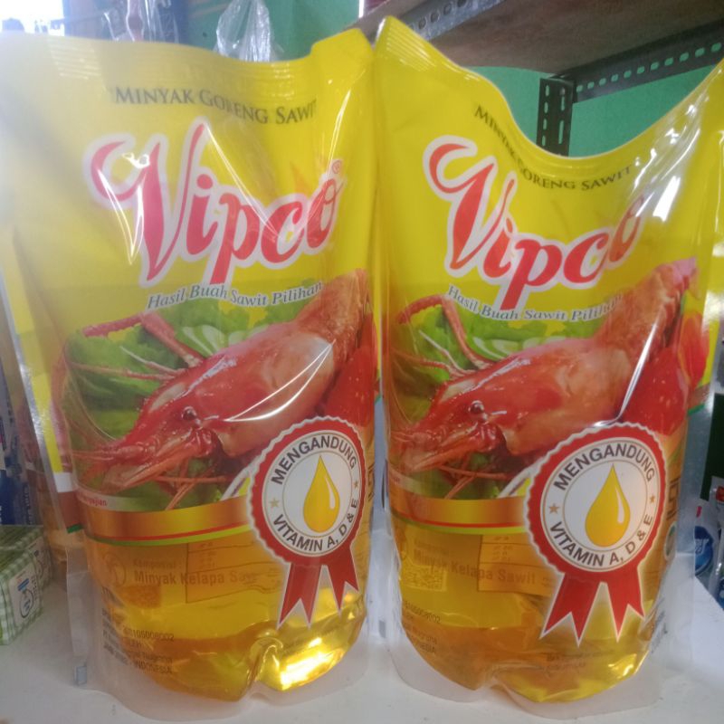 

minyak goreng vipco 2L