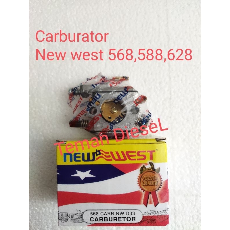 Carburator karburator chainsaw senso new west 568,588,628,5200 Original New west