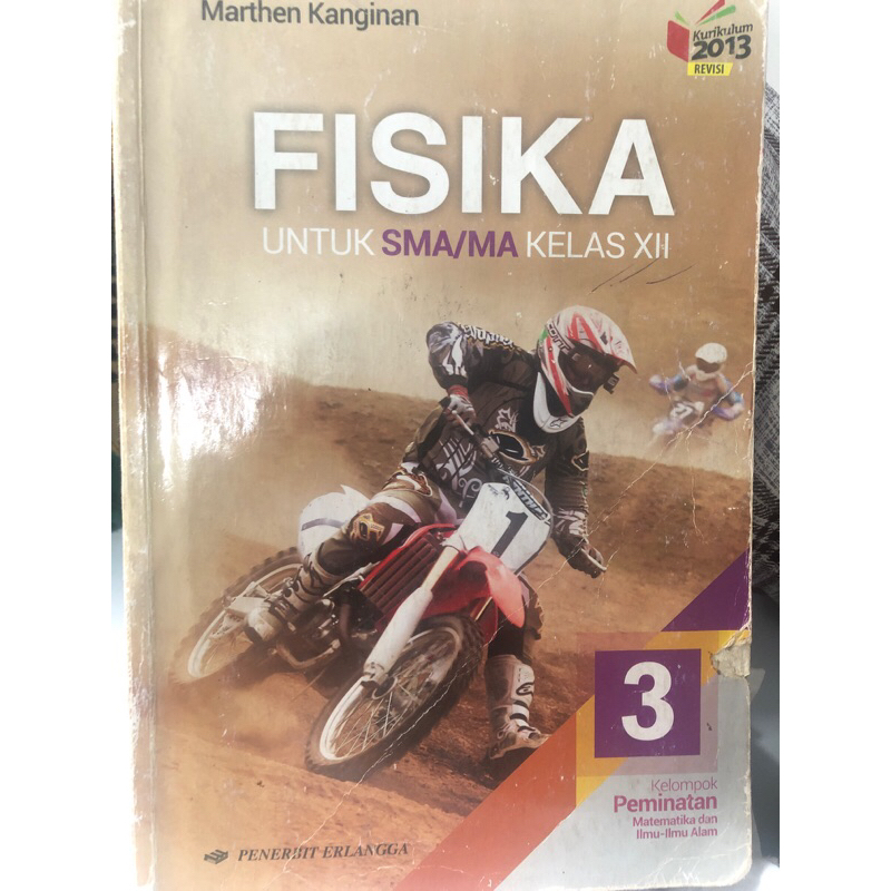

BUKU PAKET FISIKA KELAS 12 PENERBIT ERLANGGA/harga nego