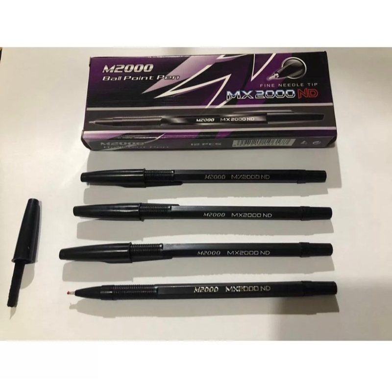 

pen hitam BLACK 12pc