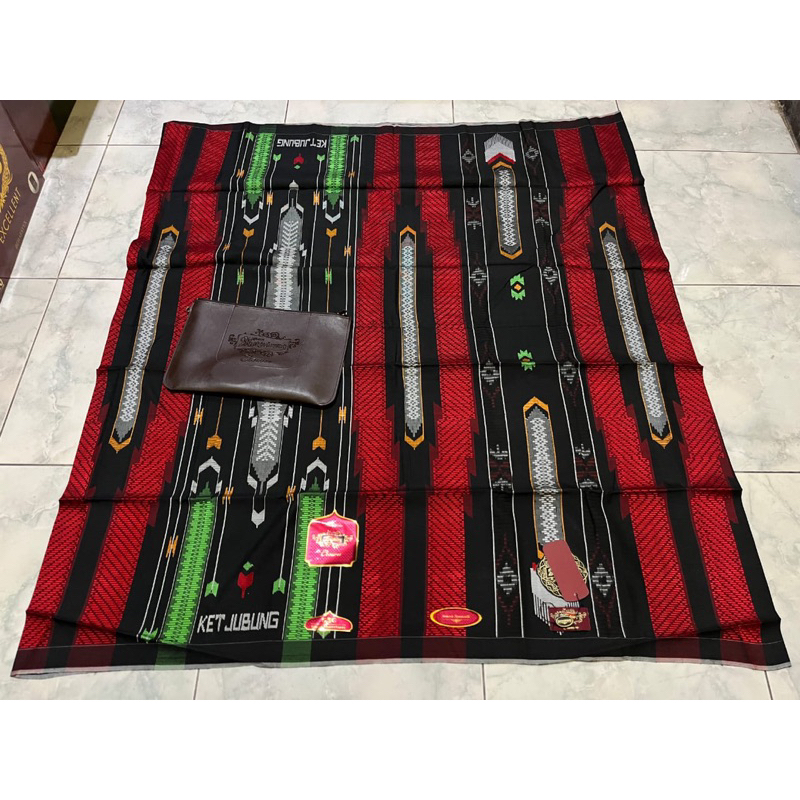 Termurah sarung ketjubung sgd red  GSN GSCoriginal 1000%