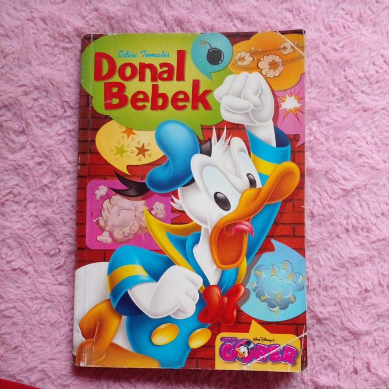 Komik PAMAN GOBER DONAL BEBEK Edisi Tematis No. 51