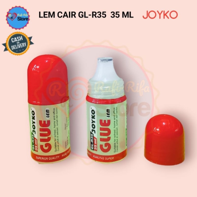 

JOYKO Liquid Glue Lem Kertas Cair GL-35 35 ml / pcs