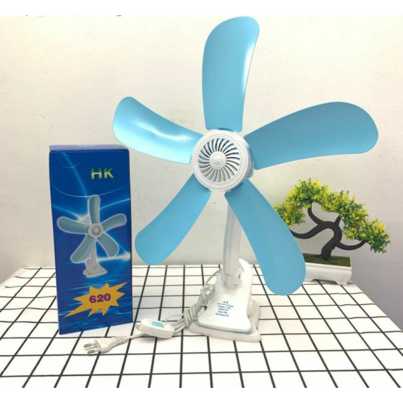 Kipas Angin Jepit Mini Fan HK 620 mm
