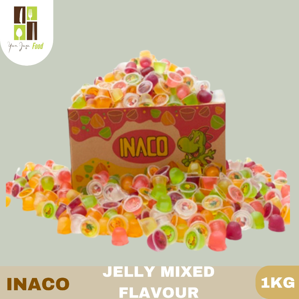 

Inaco Jelly/Jeli Mixed Flavour 1 CARTON