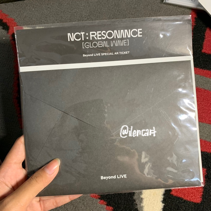 ar ticket resonance taeyong sealed