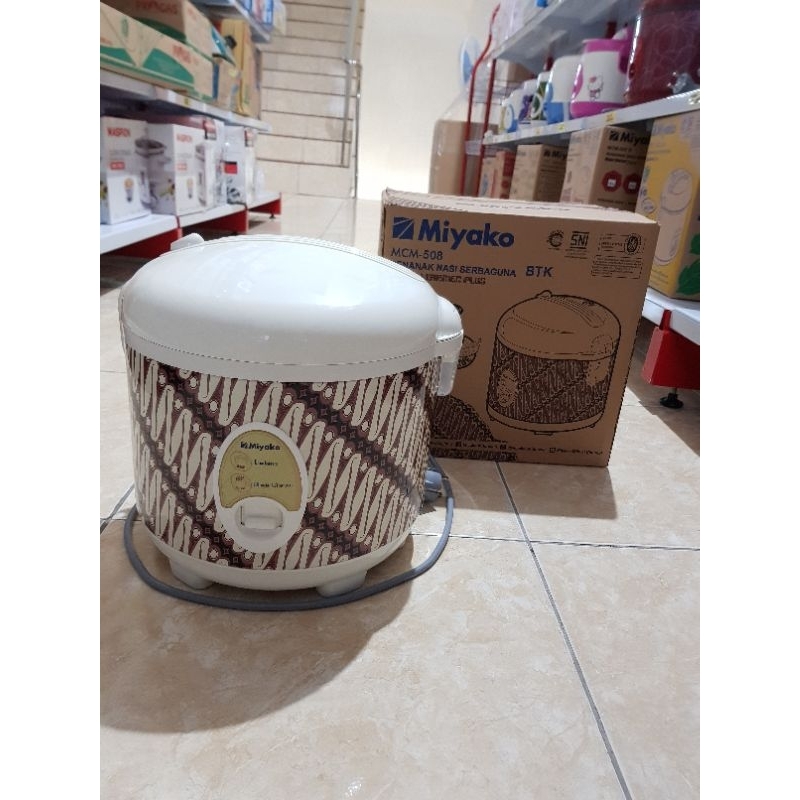 Magic com 1,8 Liter/Magic miyako 508 batik