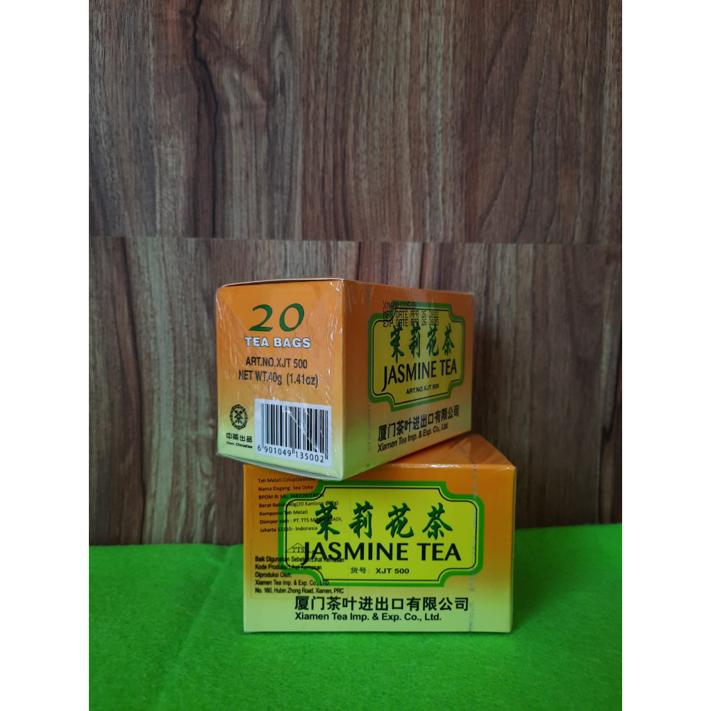 

SEA DYKE JASMINE TEA XJT 40gr