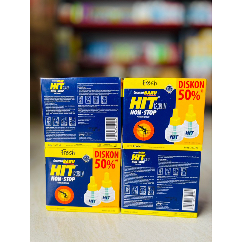 Hit Non Stop Refill Isi Ulang Hit Elektrik
