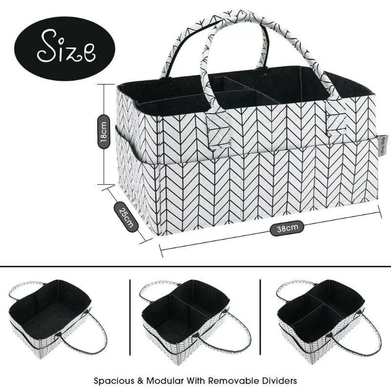 Iberry My Size Caddy Bag - tas perlengkapan Baby