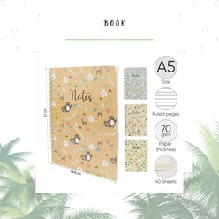 

BUKU CATATAN/BUKU DIARY/NOTEBOOK NB-689 JOYKO