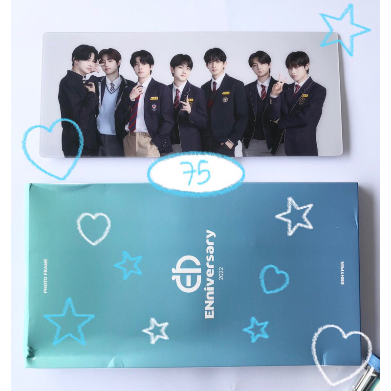 photoframe only 2nd enniv ENHYPEN official