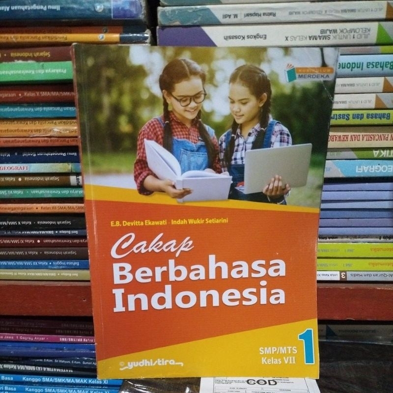 cakap berbahasa Indonesia smp kelas 7 Yudistira kurikulum merdeka