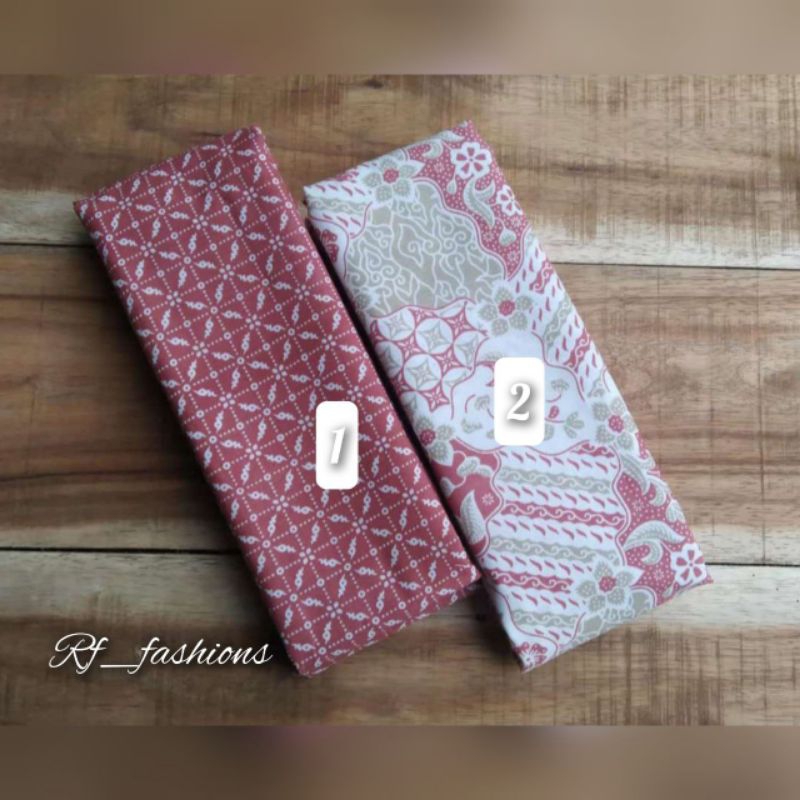 Kain Batik TRR (Teteron Rayon) || Kain Batik Murah || Kain Batik Pekalongan