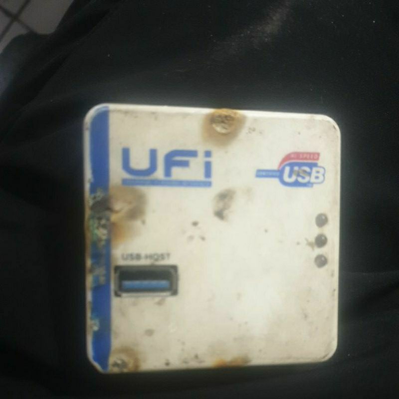 ufi box bekas