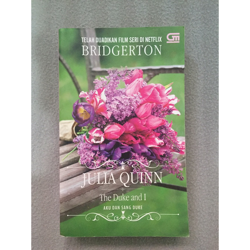 [PRELOVED] Bridgerton: The Duke and I by Julia Quinn