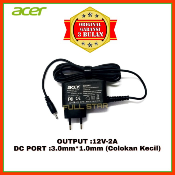 Unik Adaptor Charger Acer One 14 L1410 L1410-C7TL L1410-C5VL L1410-C4VA Limited