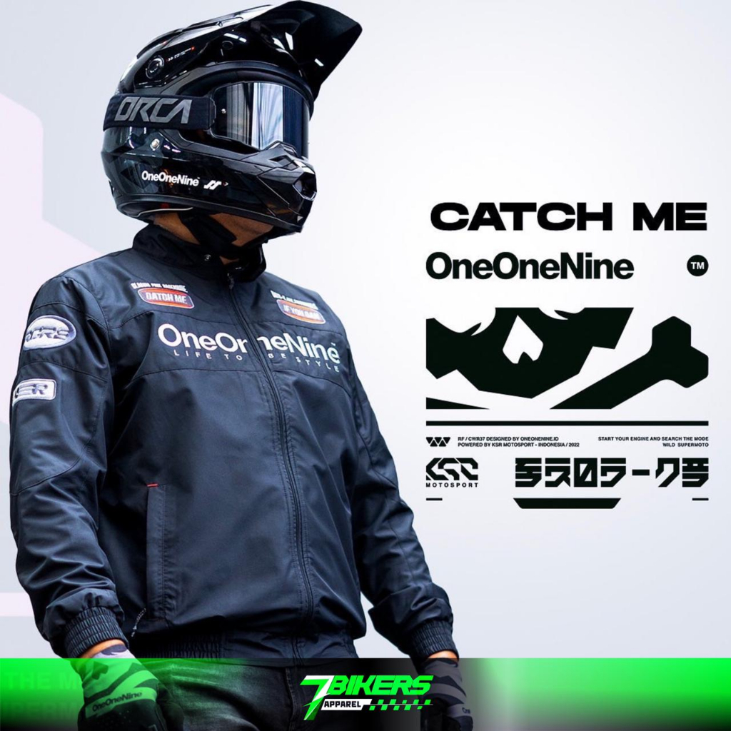 JACKET ONEONENINE RACERNINE CATCHME