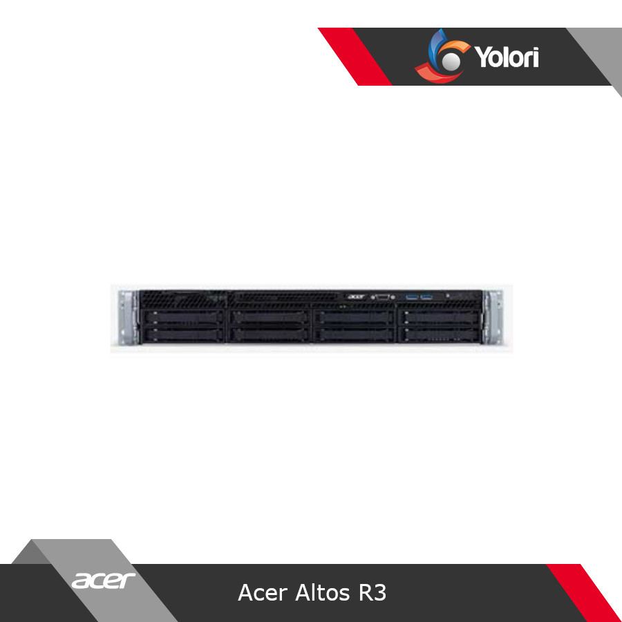 Acer Altos R3 - Intel Xeon Silver 4310 (R3/0001) XS-4310 16GB 4TB