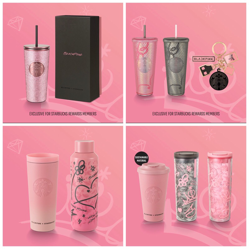 Starbucks x BlackPink Tumbler