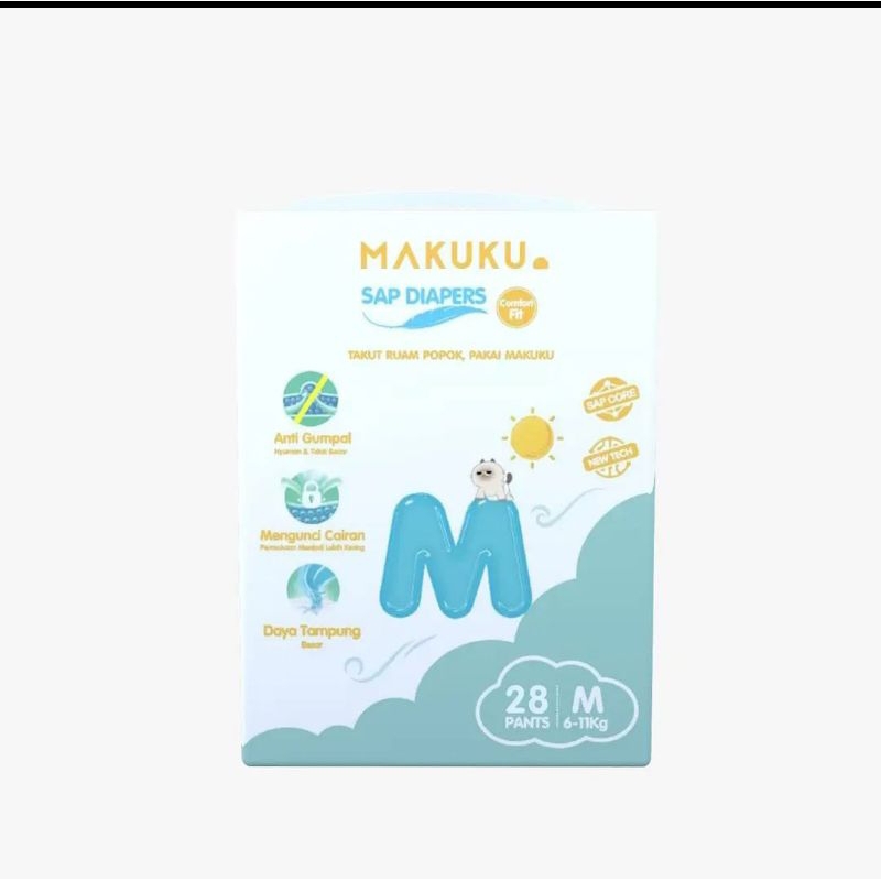 pampers makuku M28