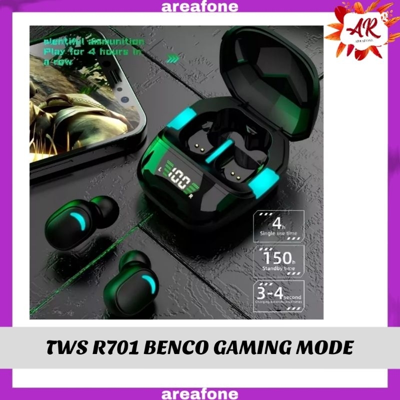 Tws R701 Benco Gaming Mode