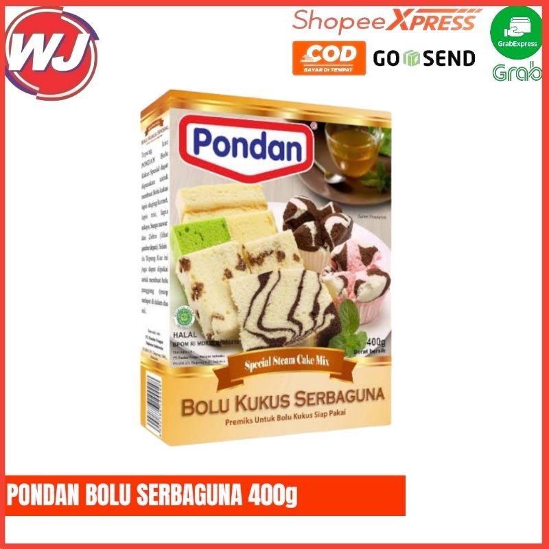 

PONDAN BOLU SERBAGUNA 400g