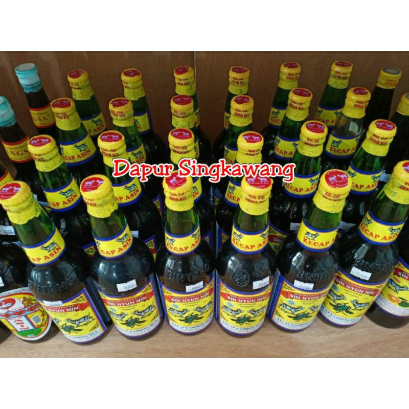 

NEW !! Kecap Asin Kambing Dua Sin Nyun Hin 620ml