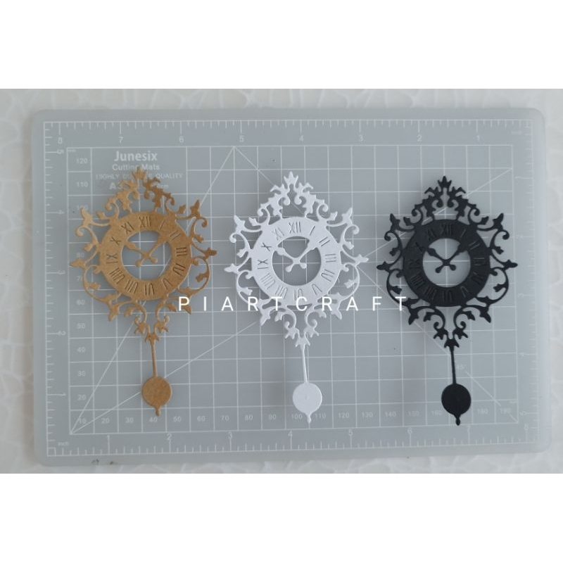 

Jam (2) (isi 3 pcs) - Dies cut / cut dies DIY scrapbook / vintage journal / diary / album