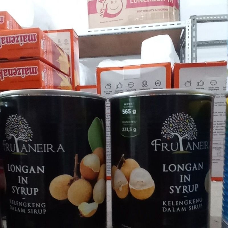 

frutaneira longan kelengkeng kaleng 567 gr