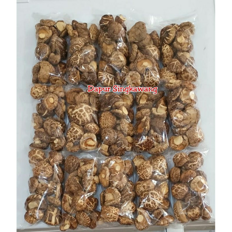 

NEW !! Jamur Shitake Premium Hioko / Hiongku 50gr