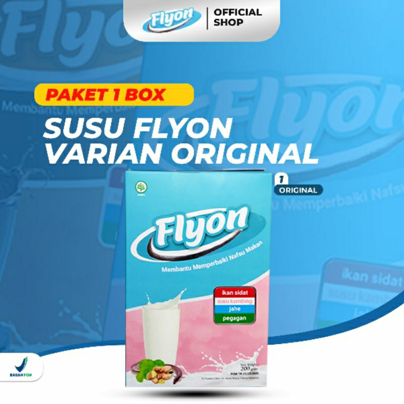 FLYON ORIGINAL SUSU ETAWA PENAMBAH BERAT BADAN