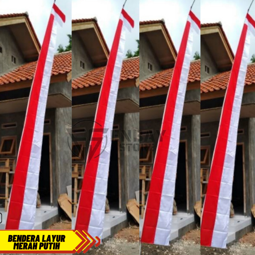 UMBUL UMBUL LAYUR MERAH PUTIH