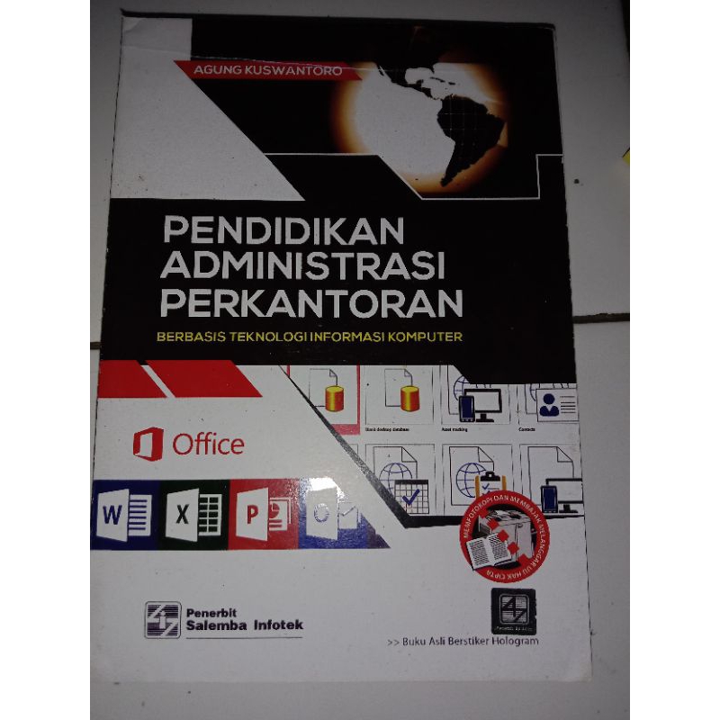 

Pendidikan Administrasi Perkantoran - Agung Kuswantoro