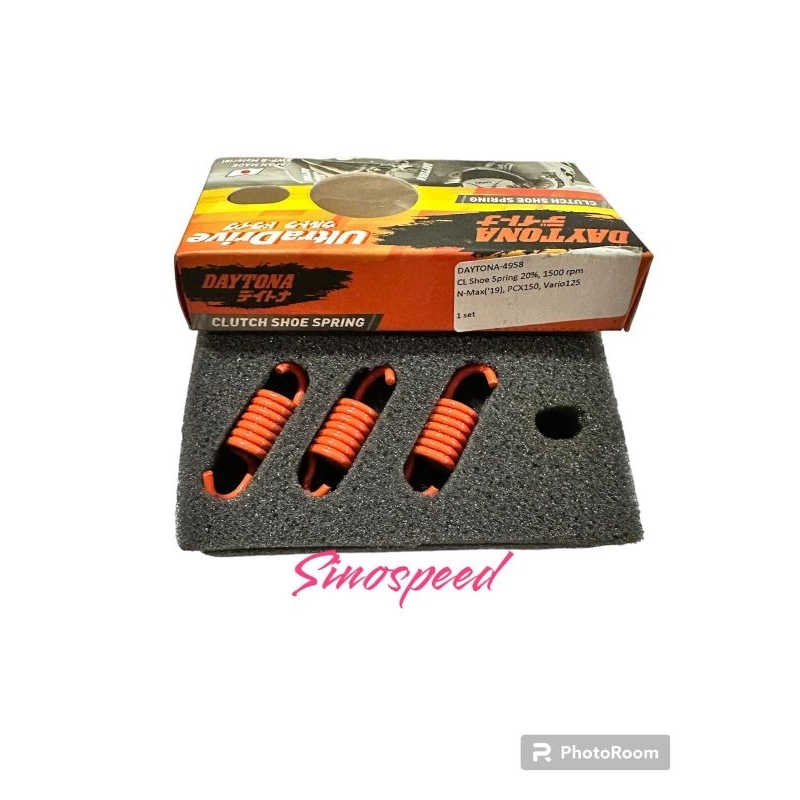 Per kampas ganda sentri Daytona 1000rpm 1500rpm Nmax Aerox Vario125/150