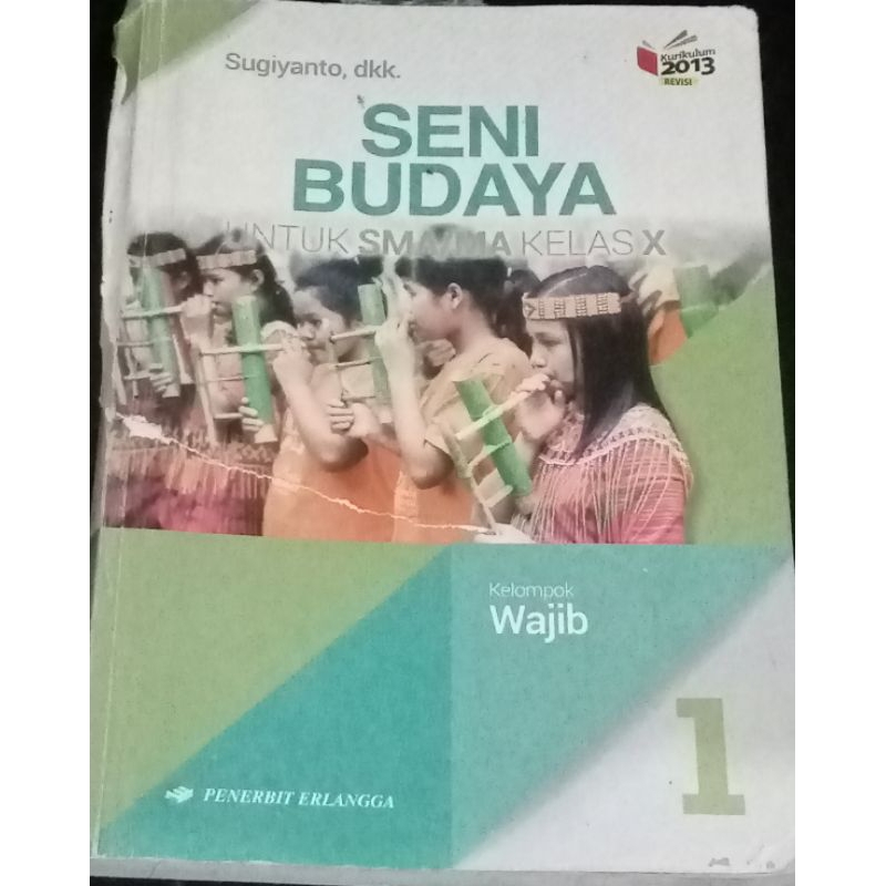 

buku Seni budaya _SMU kelas x