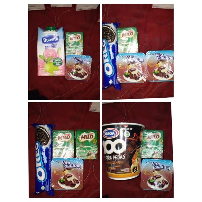 

Paket Jajanan Murah
