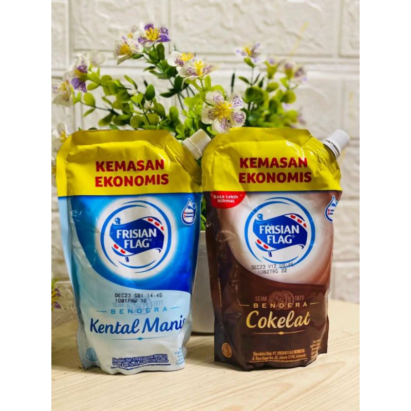 

FRISIAN FLAG KENTAL MANIS POUCH 545ml
