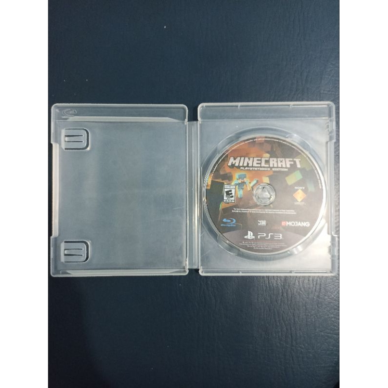 BD Kaset Game PS3 Minecraft Playstation 3 Edition Tanpa Cover