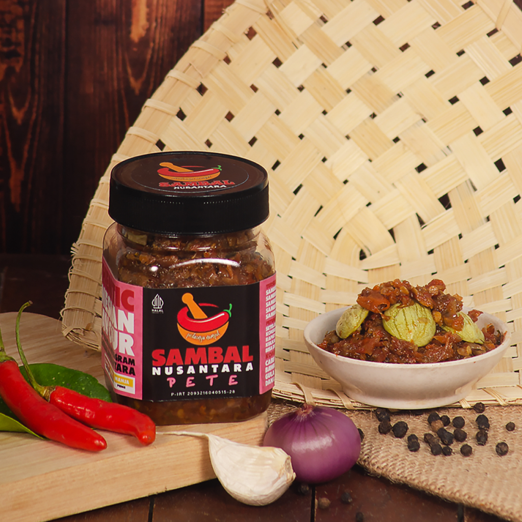

Sambal Pete 165GR/Sambel Nusantara