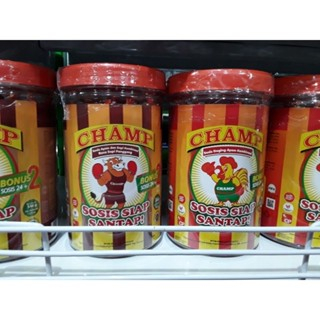 

Sosis Champ toples isi 24 bonus 2 pcs (siap makan)