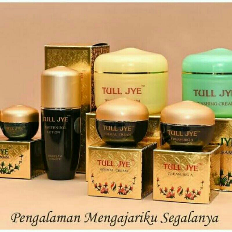 TULL JYE Skincare / krim Tull Jye / krim siang malam jamin Original / Tulljye