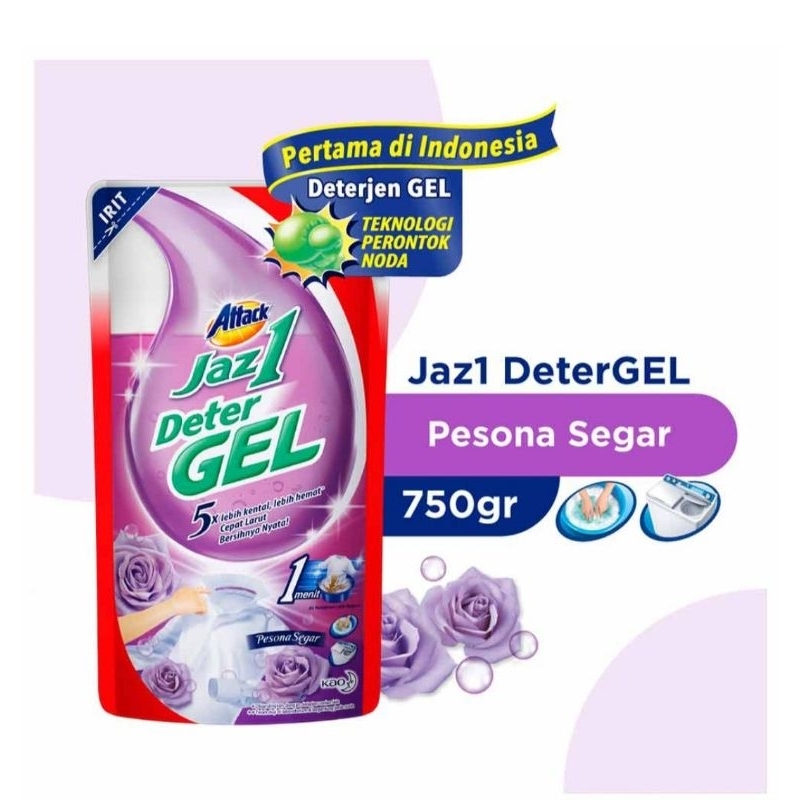 ATTACK Jaz1 DeterGel 750 gr