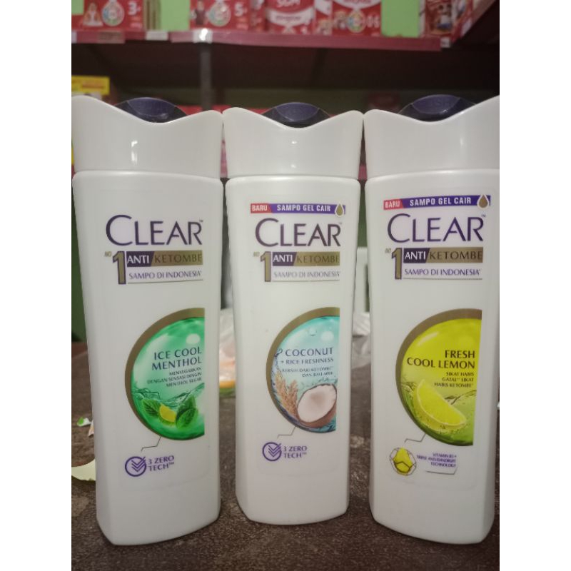 SHAMPOO CLEAR 160ML