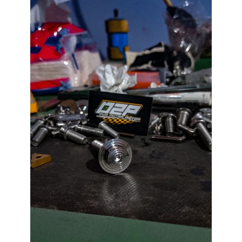 YZ8 baut knalpot mio,paketan baut knalpot mio stainless handmade