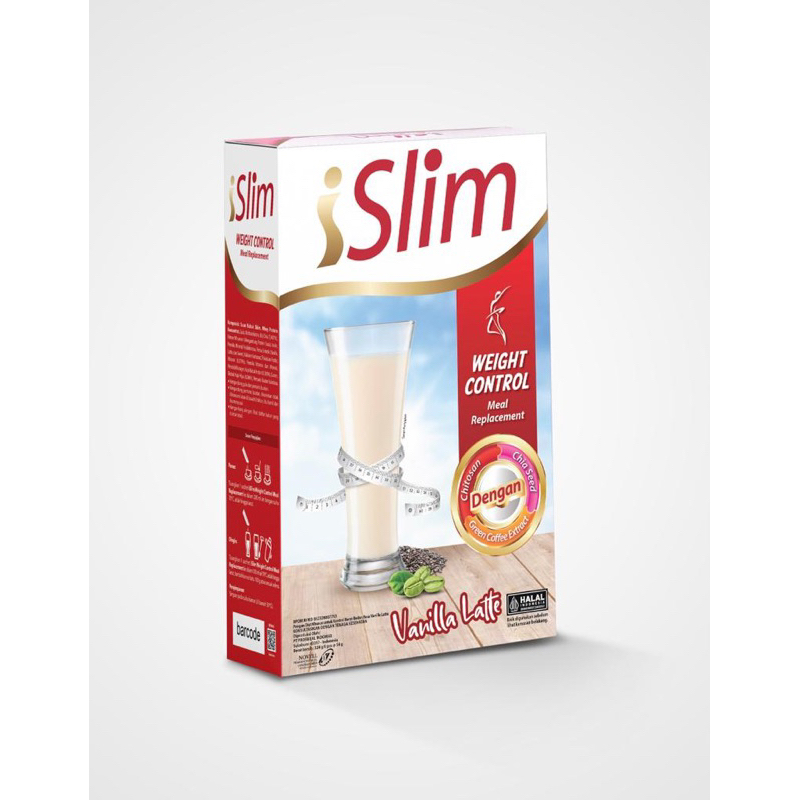 

Islim vanilla latte